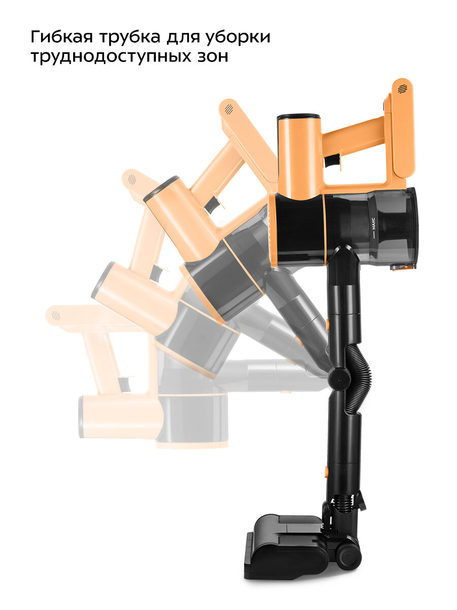 Вертикальный пылесос Kitfort КТ-5233 — фото 1