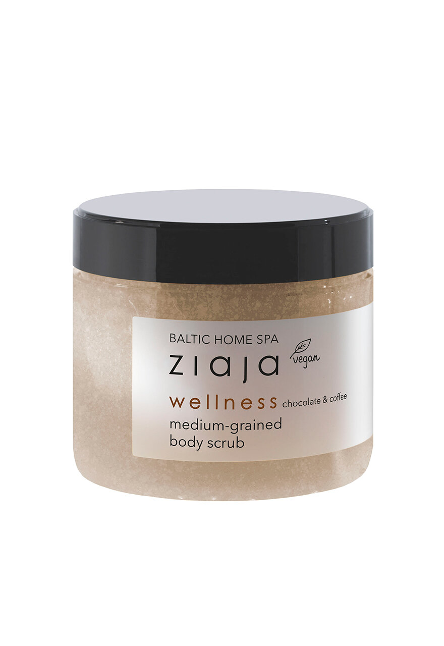 Пилинг Ziaja Baltic Home SPA Wellness, среднезернистый, для тела, 300мл
