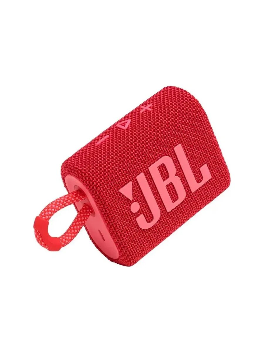 Колонка Bluetooth GO 3, красный