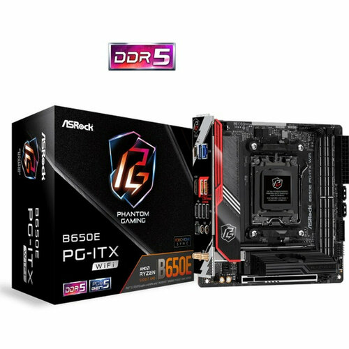 Материнская плата Asrock B650E PG-ITX WIFI
