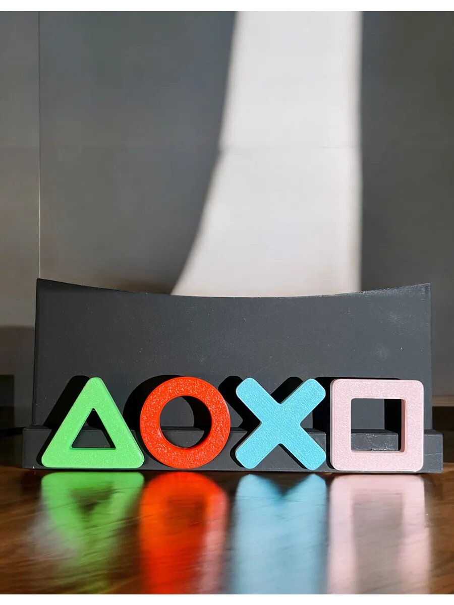 Подставка для PS Portal символы Playstation 5 Sony портал уникальная — фото 1