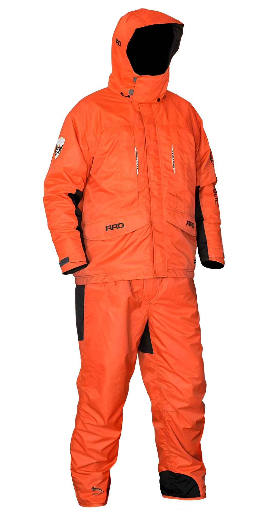 Костюм Adrenalin Republic JAM, 2in1, L демисезонный, цвет рыжий