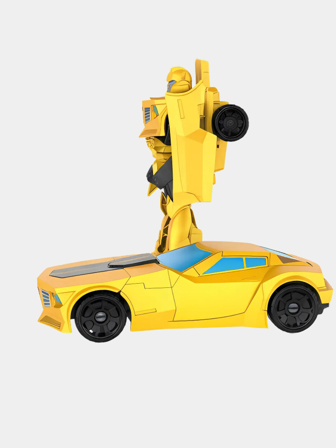 Трансформеры Мегатрон, Оптимус Прайм, Гримлок, Бамблби, Баррикейт, робот машинка — фото 1