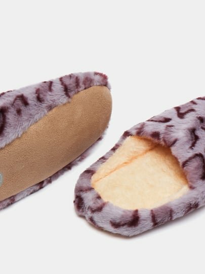 Тапочки, размер 40, фиолетовый — фото 1