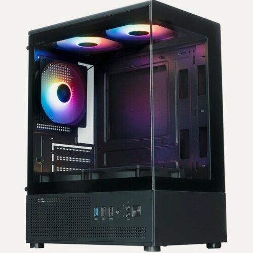 Изображение товара Корпус Xastra Q300M 5ARGB-C6, черный