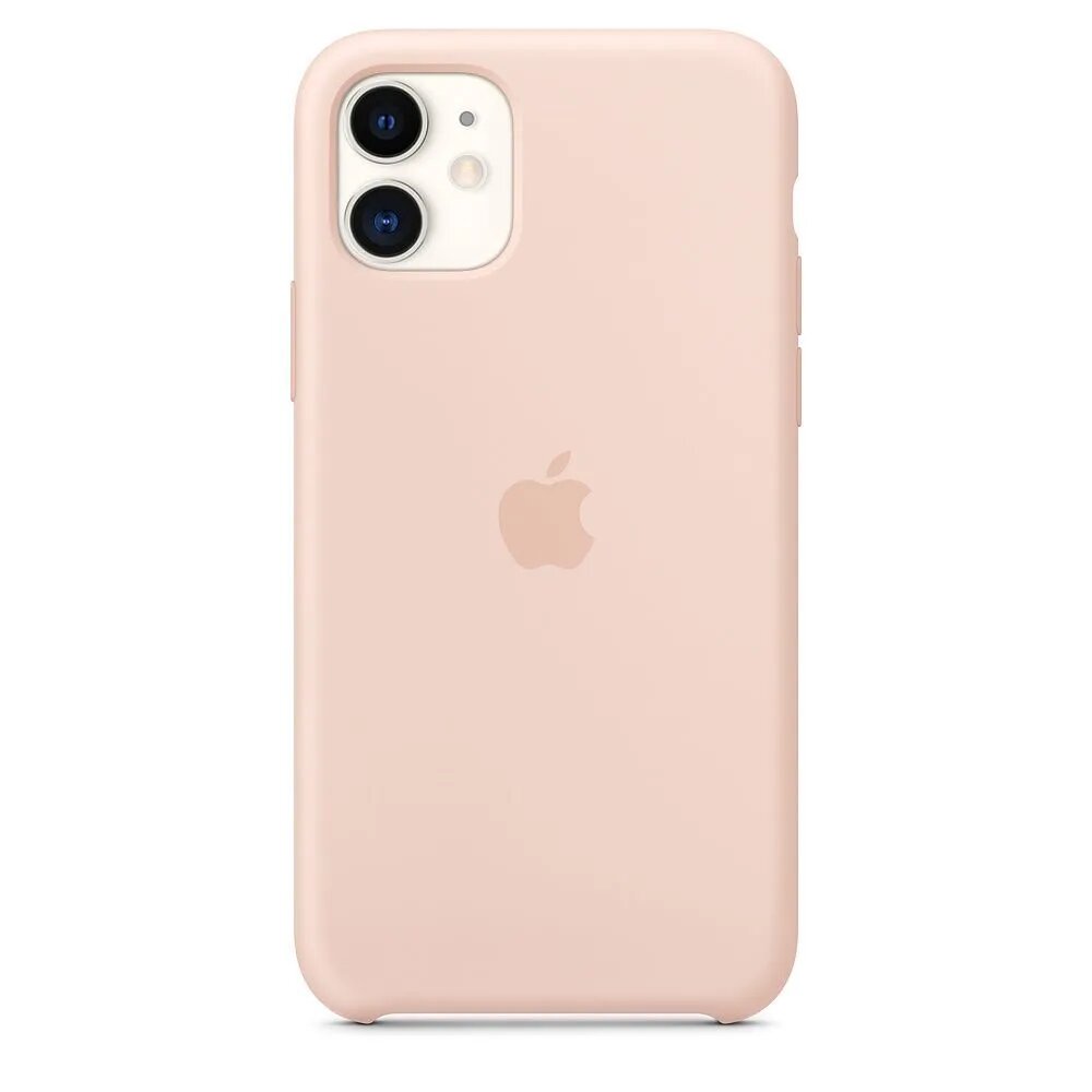 Силиконовый чехол для iPhone 11 , с логотипом, тонкий и мягкий, 25 цветов
