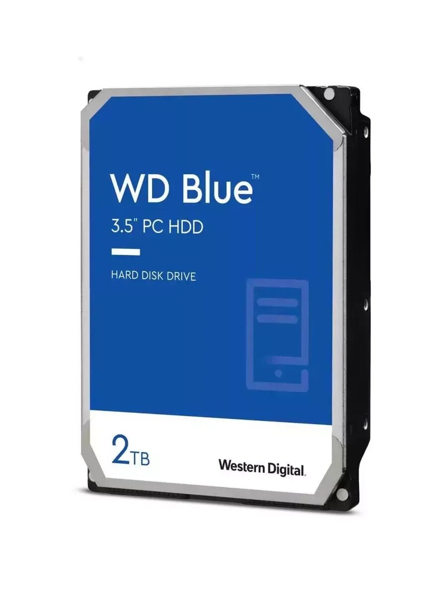 Жесткий диск SATA-III 2Tb 20EZBX Desktop Blue