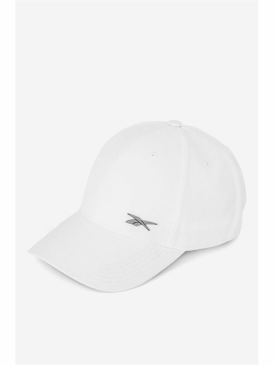 Бейсболка Reebok Badge Cap для мужчин, размер Onesize, белый — фото 1