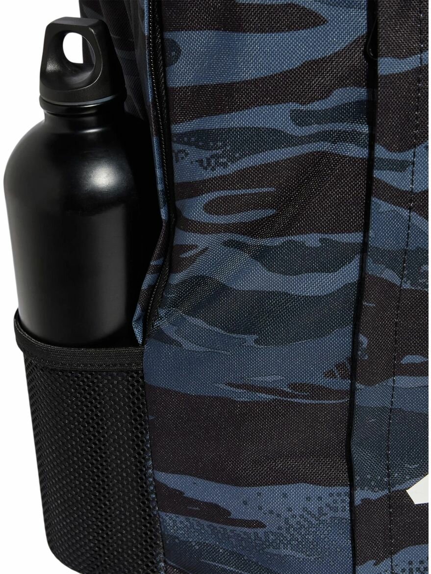 Рюкзак Adidas Linear Graphic Backpack серый, белый 46х26,5х16 — фото 1