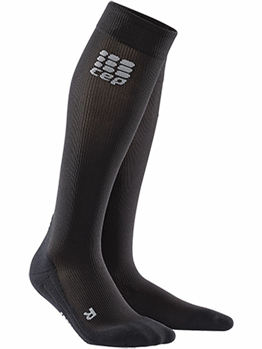 Гольфы компрессионные Cep, размер III, чёрный