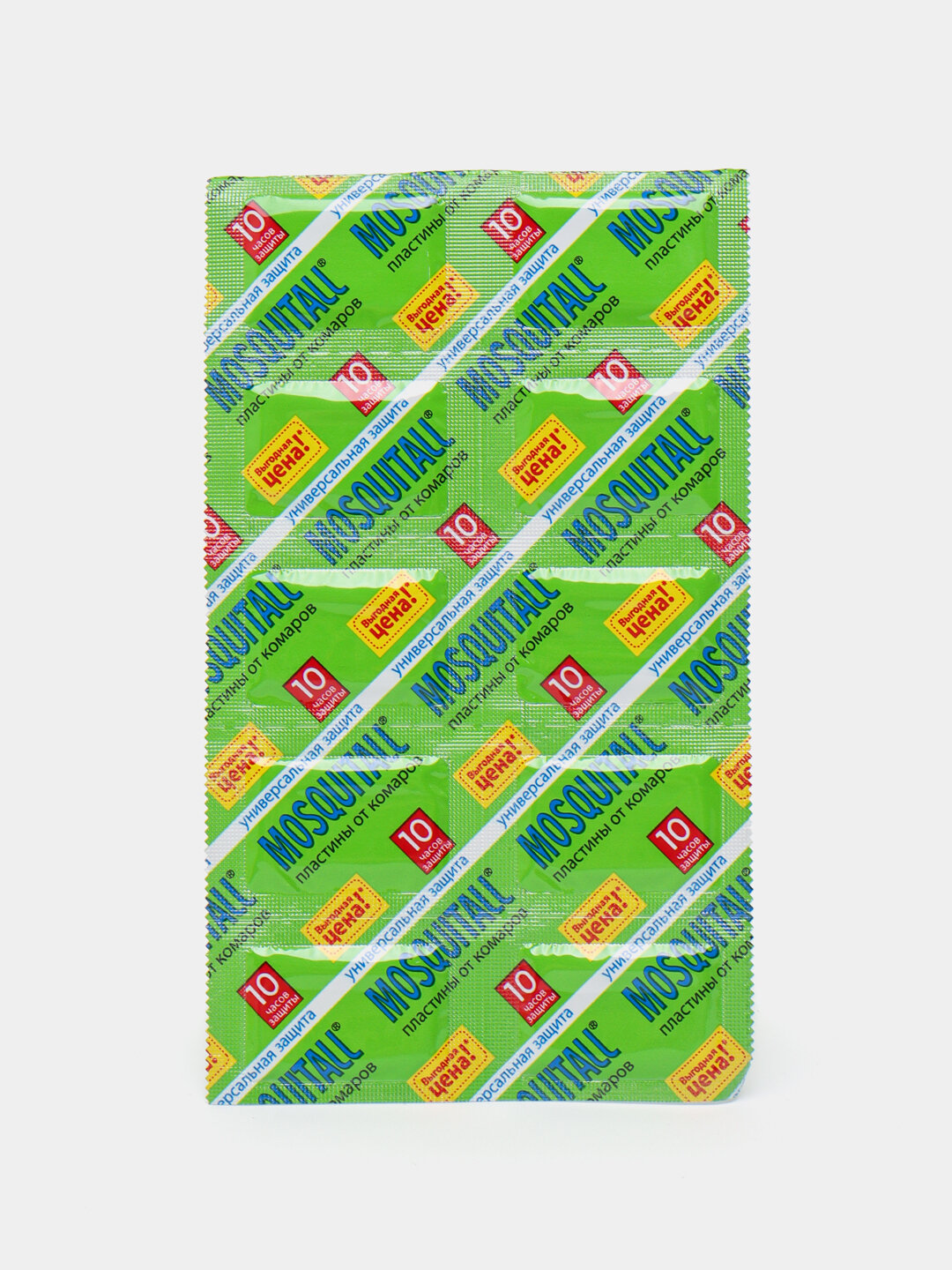 Пластины от насекомых для фумигатора универсальные, средство для фумигатора Раптор 3шт