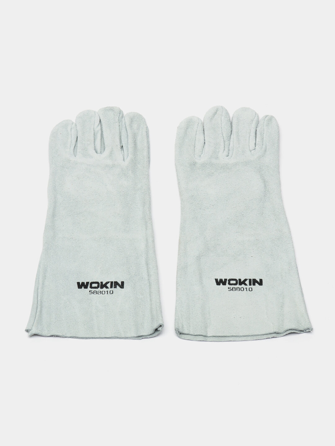 Сварочные перчатки удлинённые WOKIN для защиты 35 см крепкие