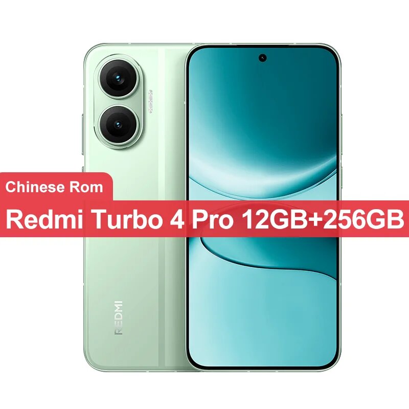 Смартфон Xiaomi Redmi Turbo 4 Pro, 12/256ГБ, цвет зеленый