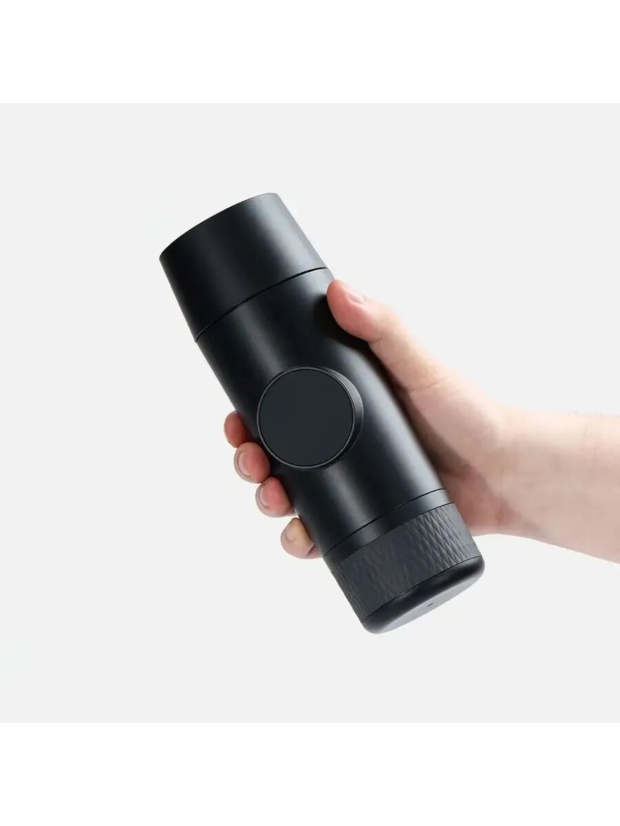 Компактная портативная кофемашина для эспрессо