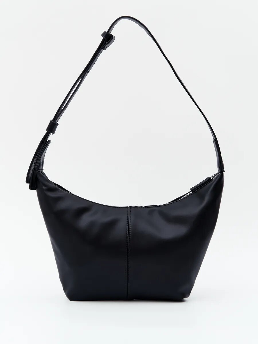 Сумка хобо OSA MINUA, черный — фото 1