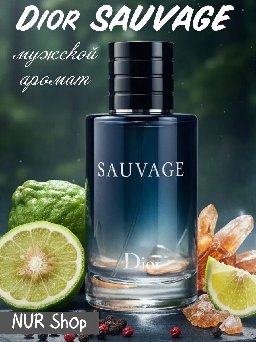 Парфюмированная вода Dior Sauvage, 100 мл