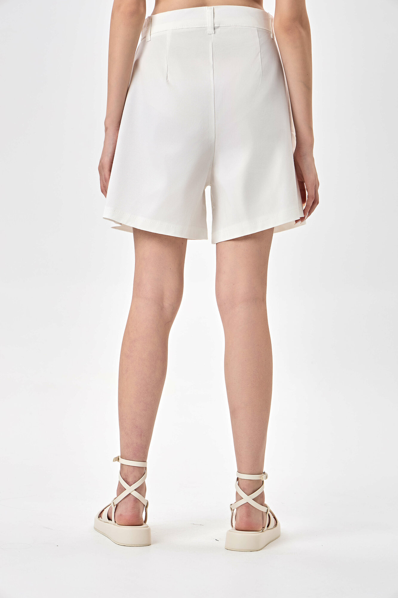 Шорты TERRA PRO, размер M, white — фото 1