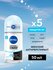 Дезодорант-антиперспирант шариковый NIVEA "Черное и Белое" Невиди...