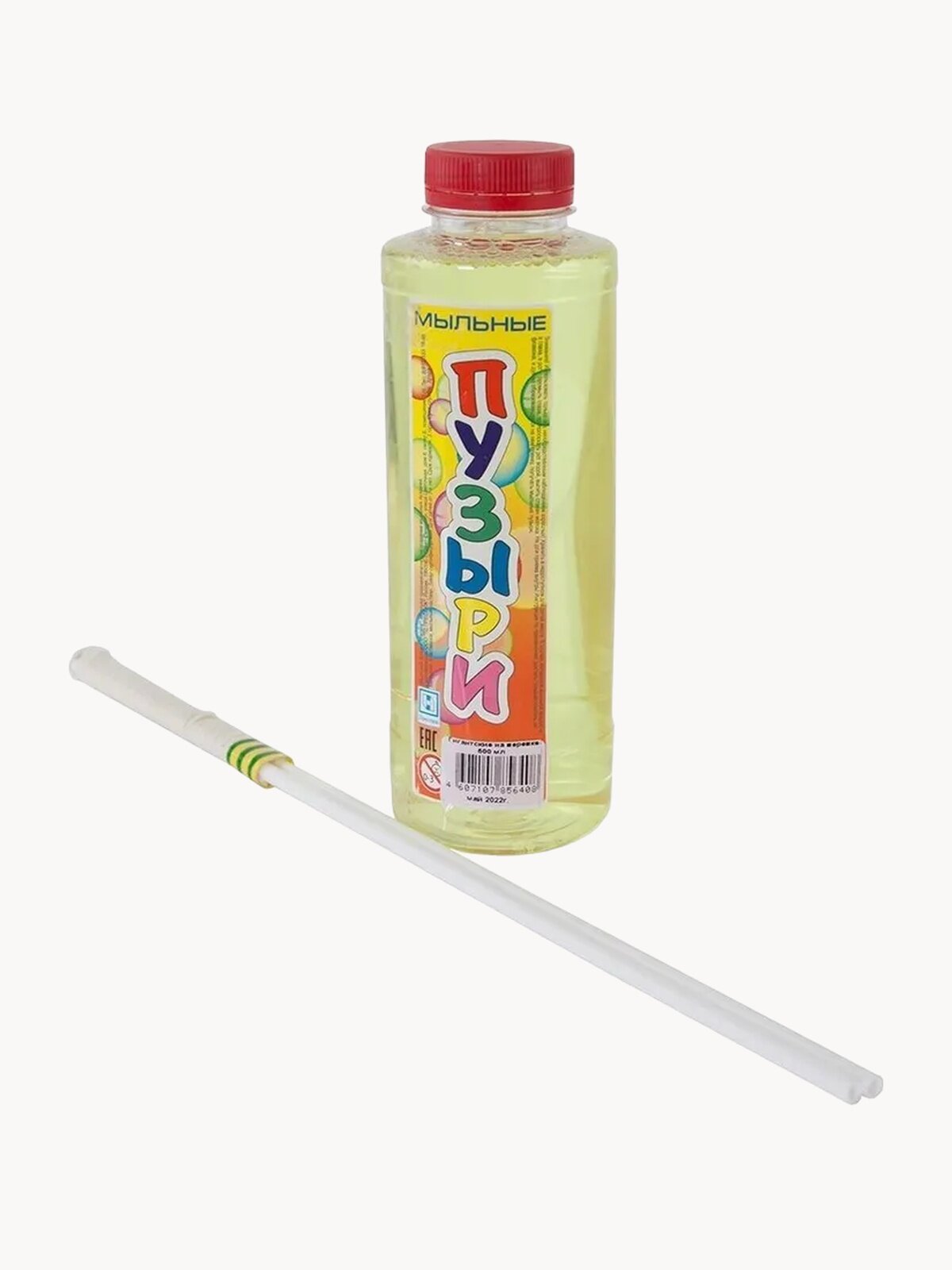 Мыльные пузыри Гигантские на веревке, 500 мл