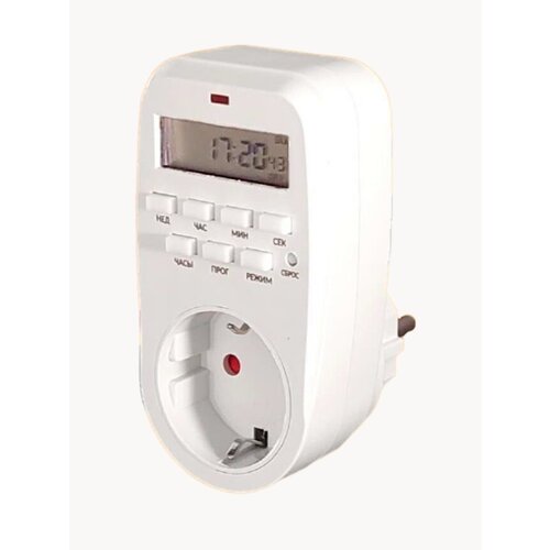 Таймер розетка электронный ТРЭ-01