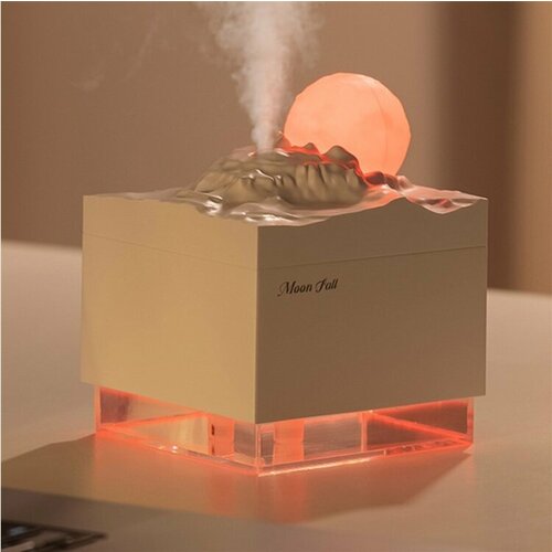 Увлажнитель воздуха Падение луны 300 мл белый 1575₽