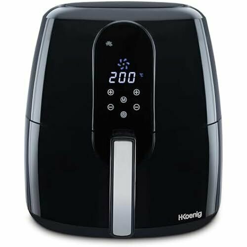 Аэрогриль HKoenig FRY820 1800Вт Черный 3245800₽