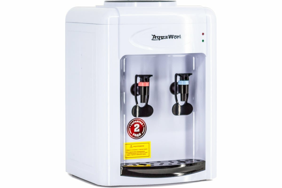 Aqua Work кулер для воды 0.7TDR белый 24034