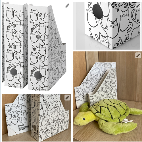 Лоток для буиаг Котики Икеа флюнс 60497752 По 2 шт У нас Только Оригинальная Икеа 699₽