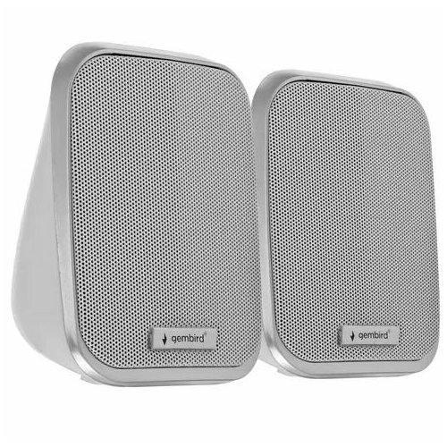 Колонки 20 Gembird SPK-100-W SPK-100-W белый - 6 Вт питание USB порт 269800₽
