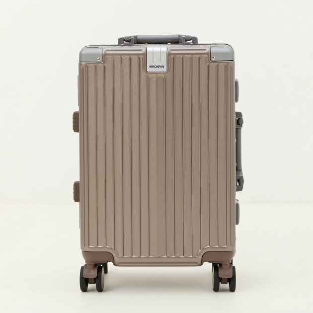 фото Чемодан Mironpan 32408 S темно-коричневый