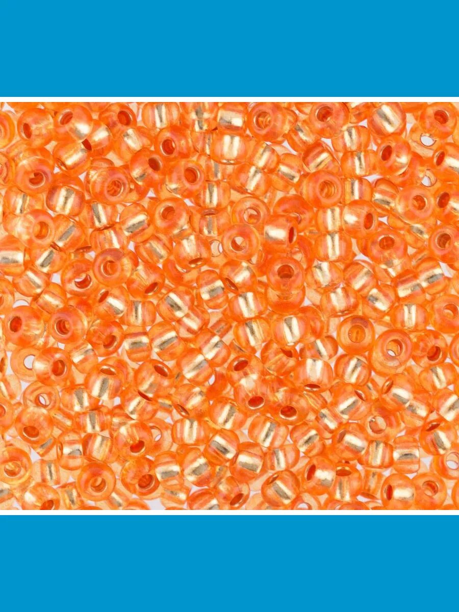 Чешский бисер прециоза 10/0 (2,3 мм), 08288 — 50 г