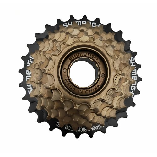 Трещотка для велосипеда 8 скоростей 1000₽