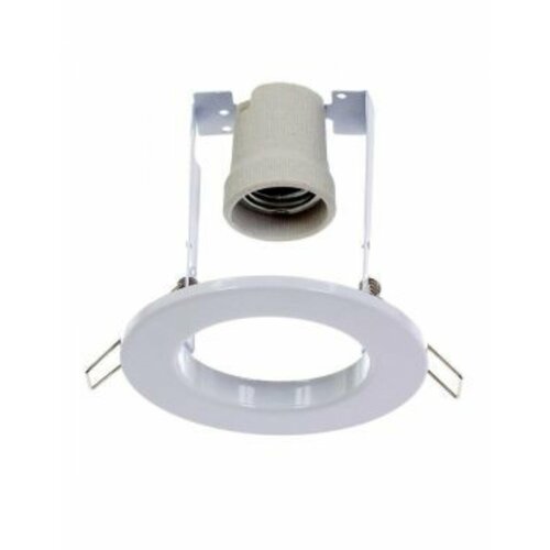 Встраиваемый потолочный светильник белый HBO-60W E27- 5 шт в комплекте 1385₽