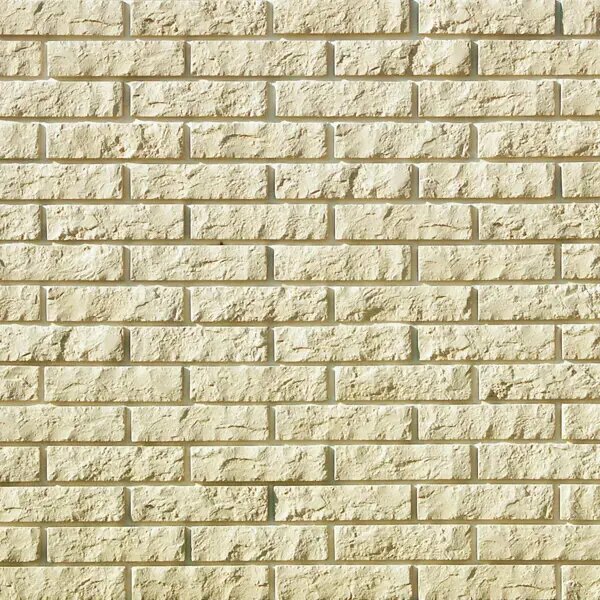 фото Камень искусственный White Hills Альтен Брик желтый 0.59 м?