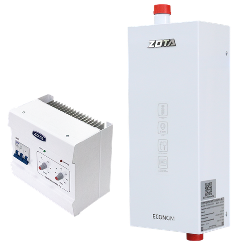Котел отопительный электрический ZOTA Econom V2 SSR -9 кВт 20900₽