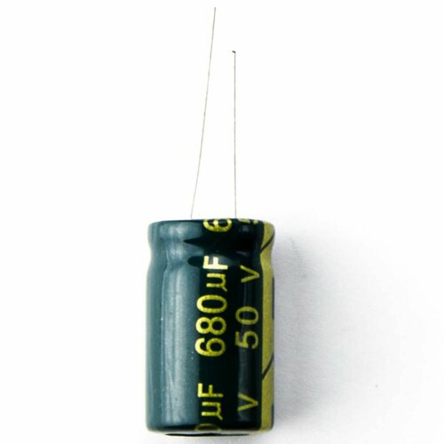 Конденсатор электролитический 50 V 680 uF 1 шт 199₽
