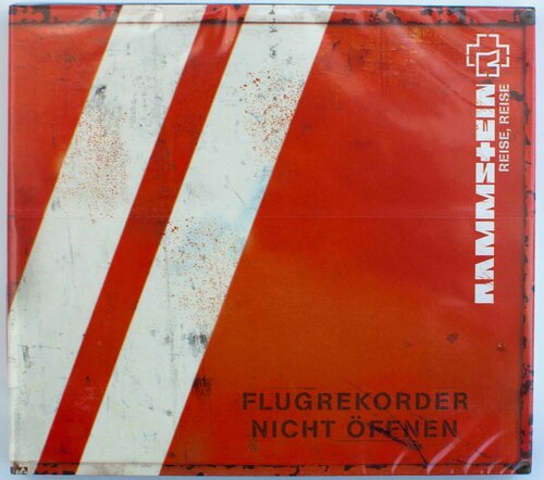 Rammstein - Reise, Reise Аудио DIGIPACK CD Оригинал из Европы
