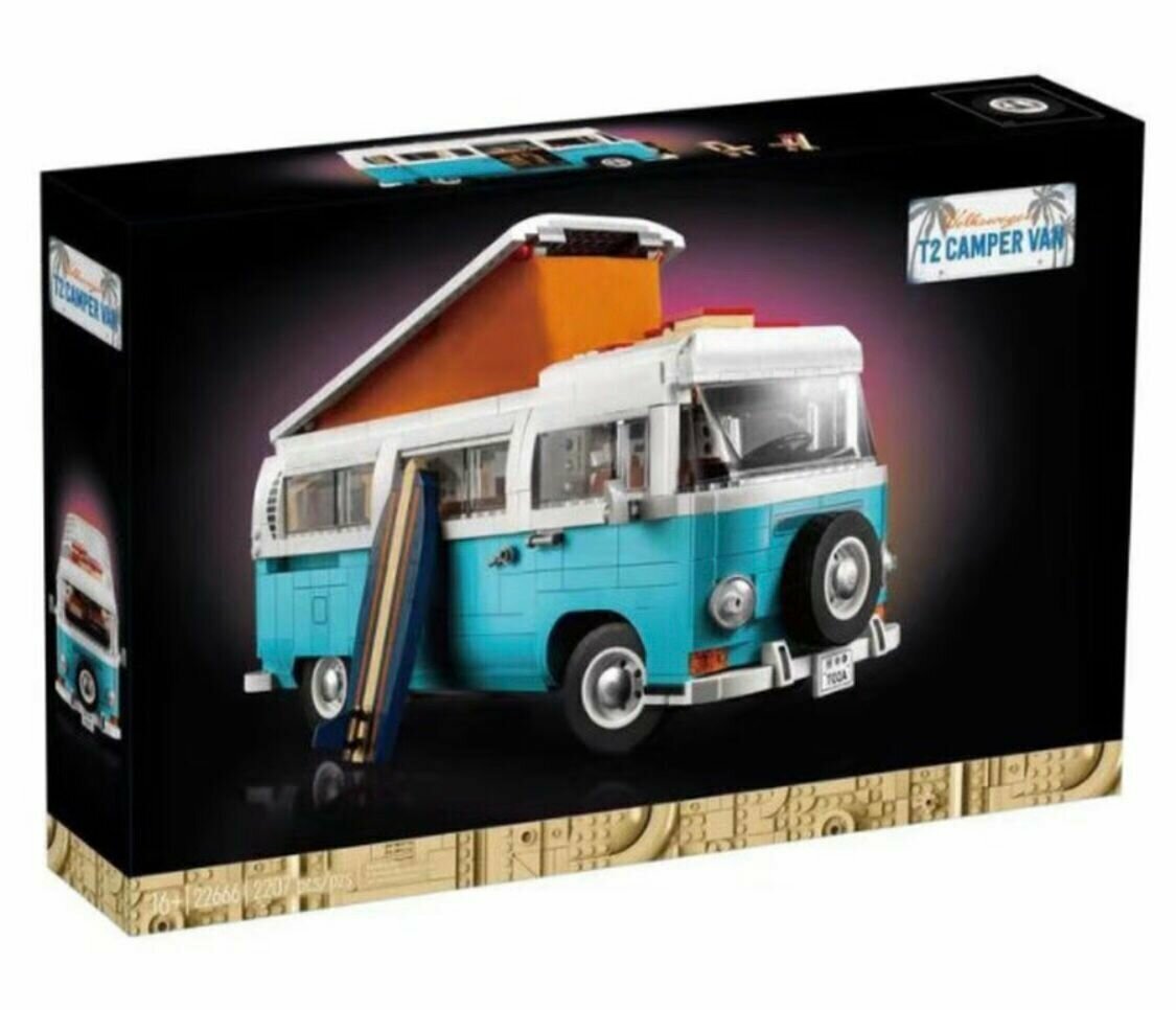 Lego volkswagen t1 camper