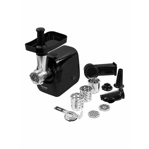 Мясорубка электрическая с насадками терка и соковыжималка 4610₽