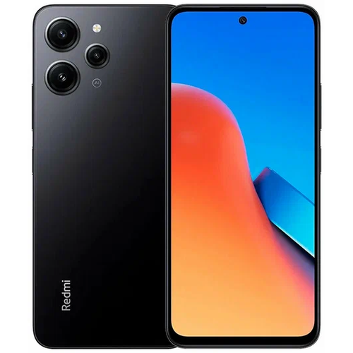 Смартфон Xiaomi Redmi 12 4128 ГБ RU Dual nano SIM sky black 10000₽