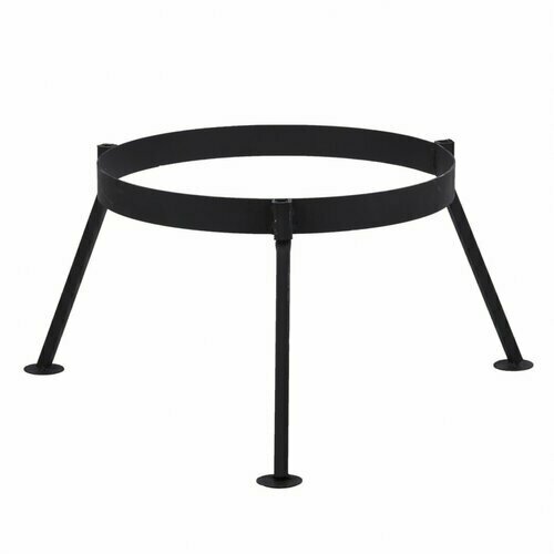 Тренога под казан 16 л 41х30х30 см со съемными ножками, сталь