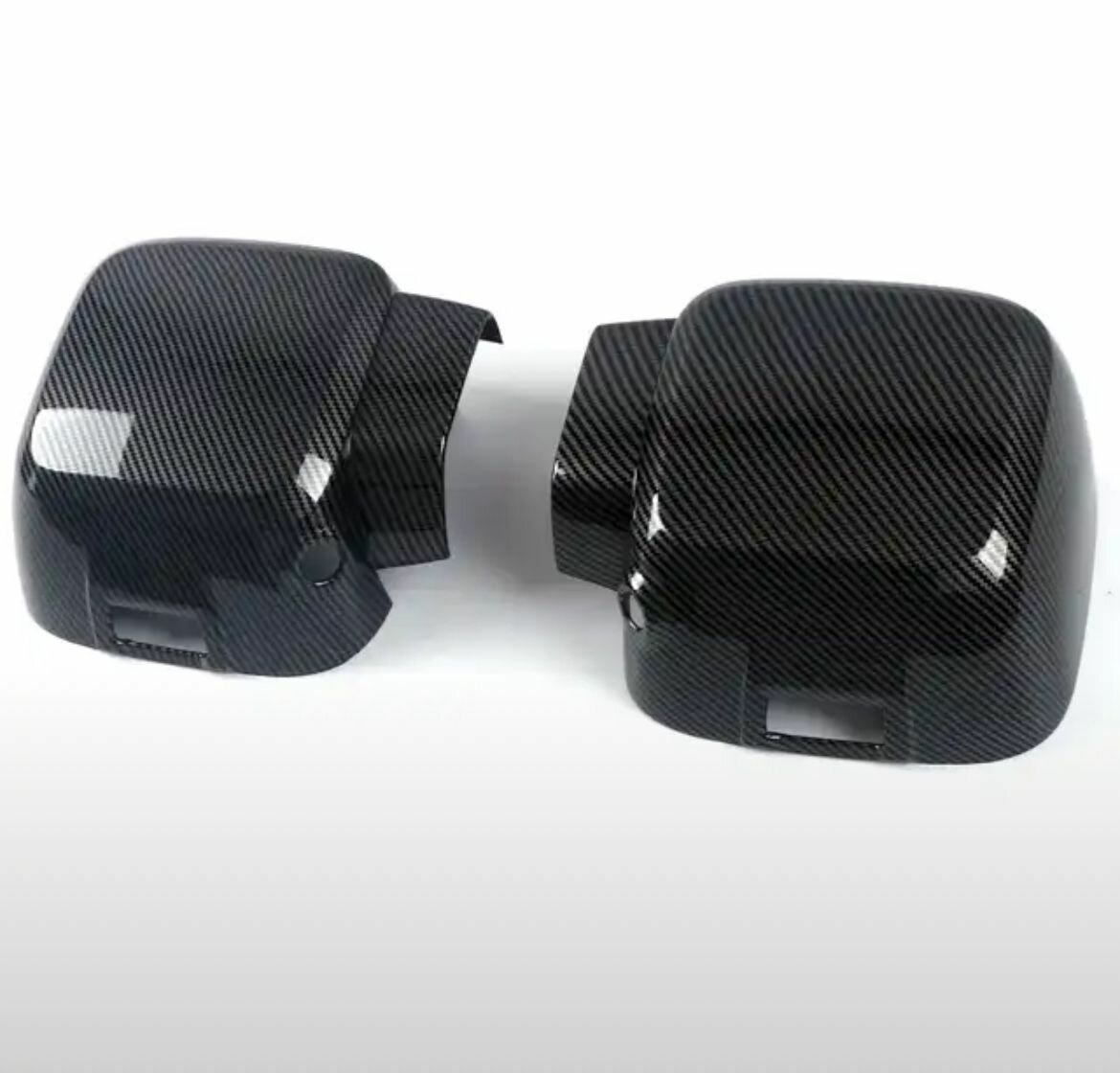Накладки на зеркала Tank 300 / Танк 300 2023-2025 carbon г. в