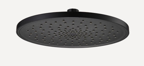 Изображение товара Лейка верхнего душа Frap F029-25, черная, комбинированное покрытие, верхний душ, тропический дождь