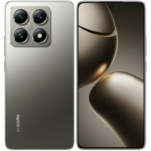 Xiaomi Смартфон Mi 14T 12512 ГБ серый 56099₽