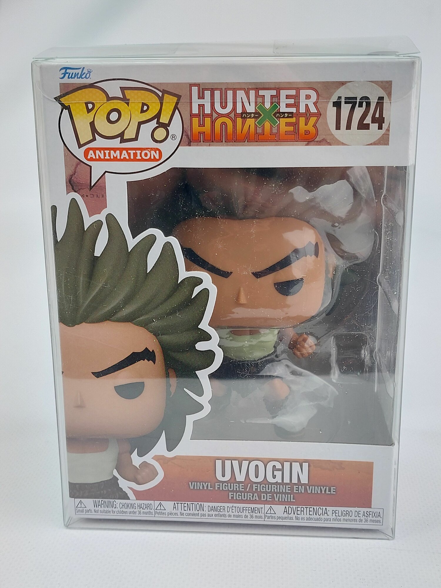 Коллекционная Фигурка Funco Увогин Hunter x Hunter Uvogin 1724