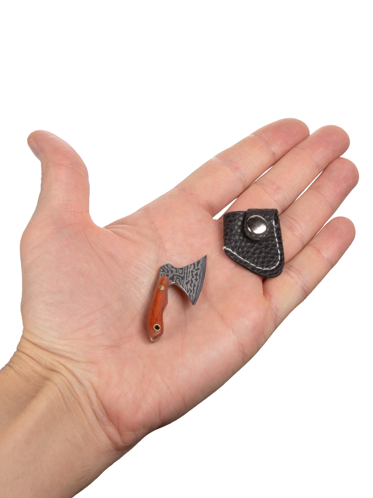 Брелок Saana, коричневый — фото 1