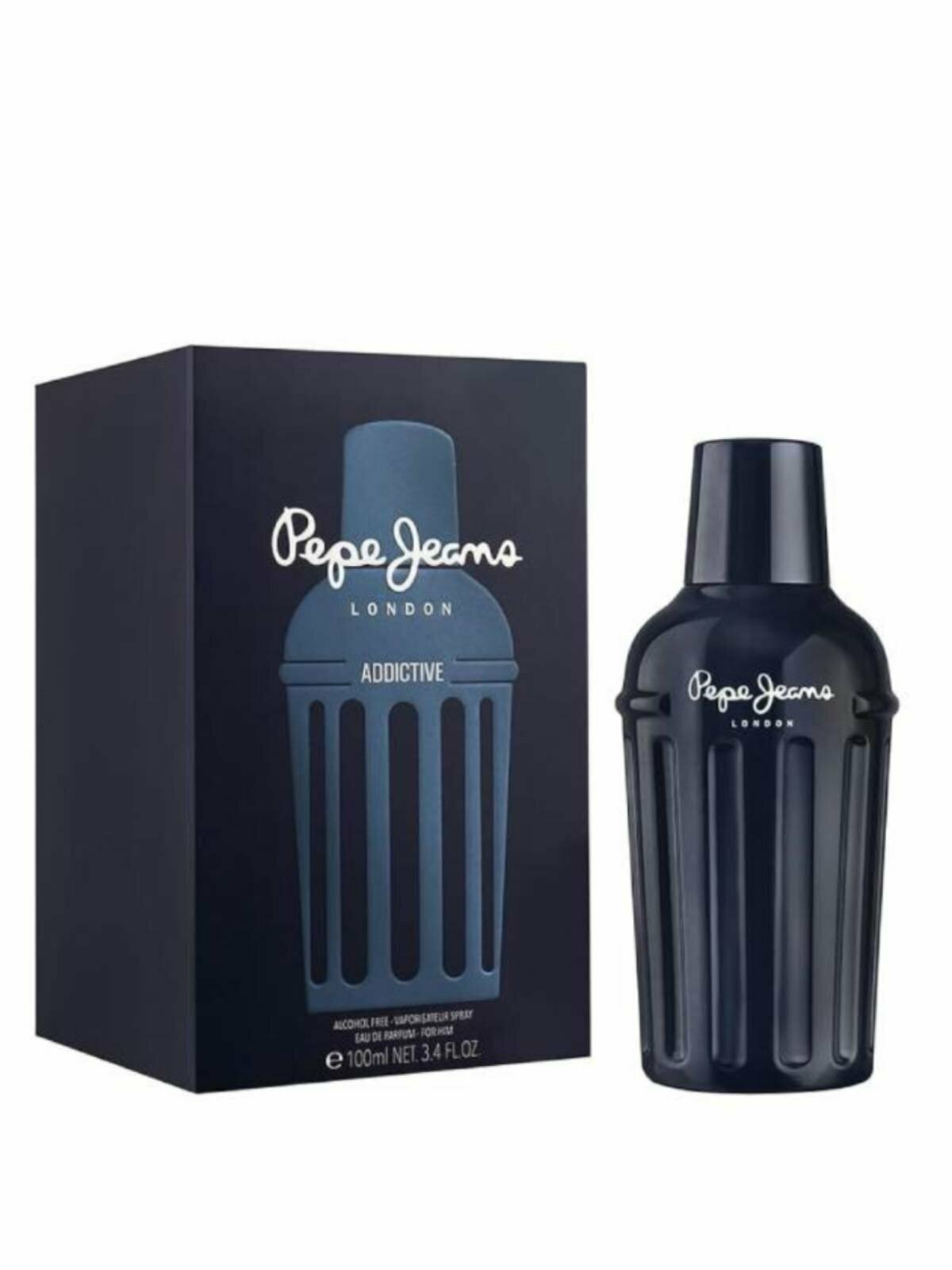Парфюмированная вода Мужская Pepe Jeans London Addictive For Him (edp) 100мл