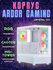 Корпус ARDOR GAMING Crystal CC1 White белый