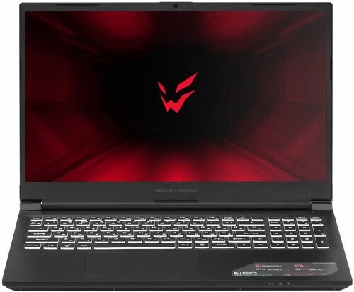 Ноутбук ARDOR Gaming NEO N15-I5ND400, 15.6", 16GB, SSD 512GB, i5-12600H, RTX 205