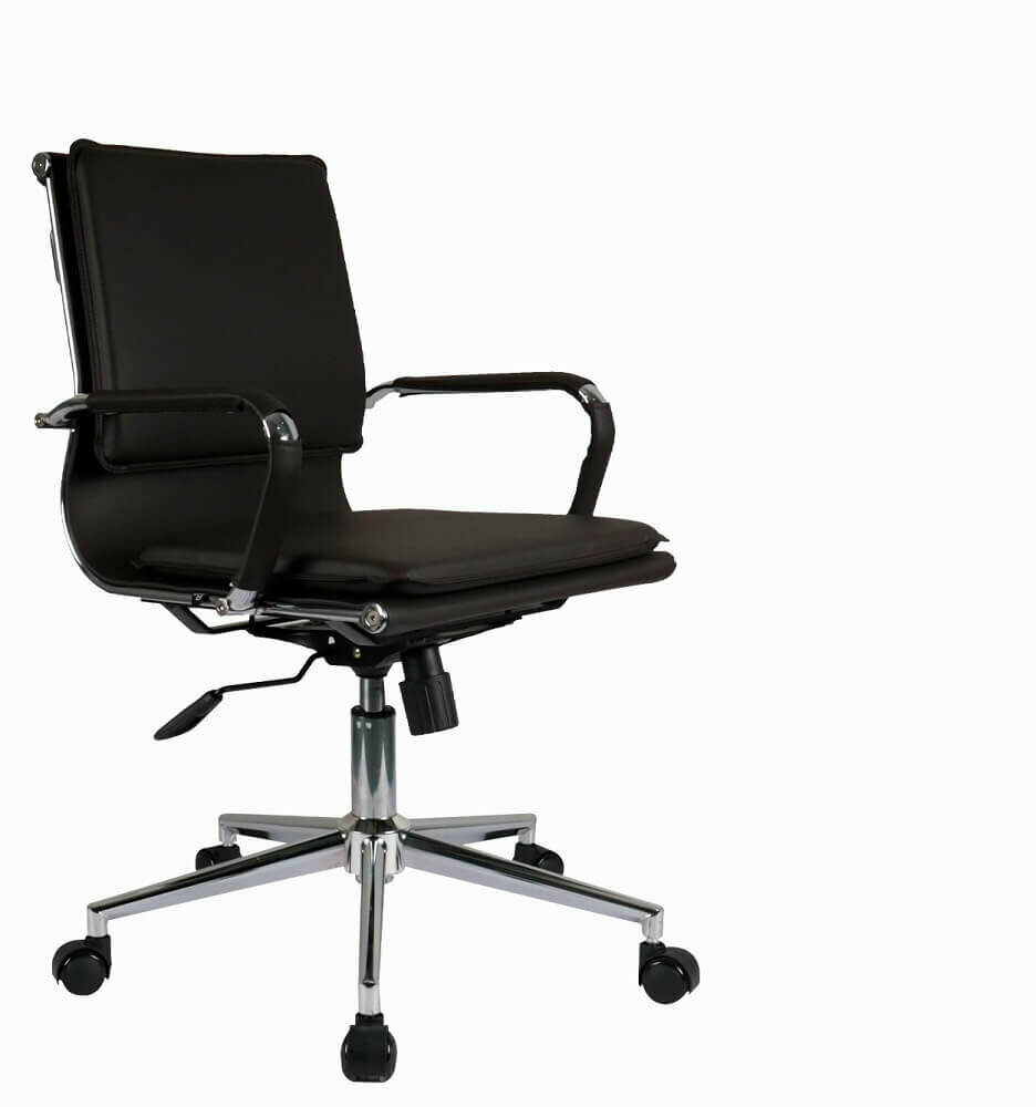 Компьютерное кресло Hugo 6003-2SE Черный Riva Chair